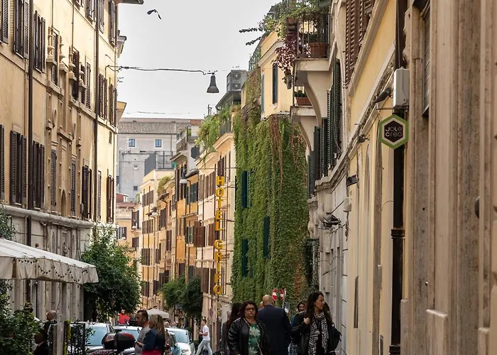 Classic Flat Monti Apartamento Roma
